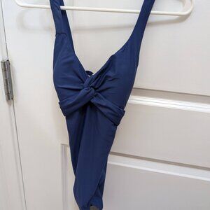 Universal Standard NWT 3XS (2-4) Midnight Seine Swimsuit